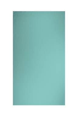Recycled beach towel | 100 x 180 cm | 450 gsm - Sea green