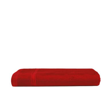 Recycled beach towel | 100 x 180 cm | 450 gsm - Bandera red