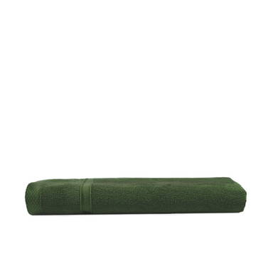 Recycled beach towel | 100 x 180 cm | 450 gsm - Bottle green