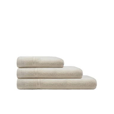 Recycled beach towel | 100 x 180 cm | 450 gsm - Milky beige