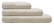 Recycled strandlaken | 100 x 180 cm | 450 gr/m2 - Milky beige
