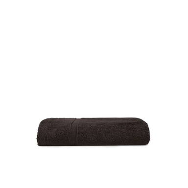 Serviette recyclée | 50 x 100 cm | 450 gr/m2 - Anthracite
