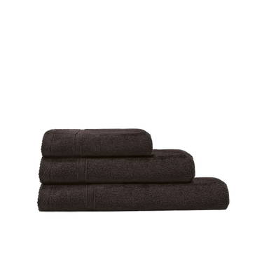 Serviette recyclée | 50 x 100 cm | 450 gr/m2 - Anthracite