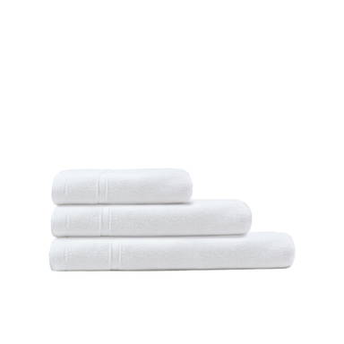 Serviette recyclée | 50 x 100 cm | 450 gr/m2 - Blanc neige