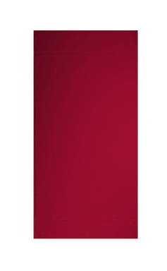 Serviette recyclée | 50 x 100 cm | 450 gr/m2 - Rouge bandera