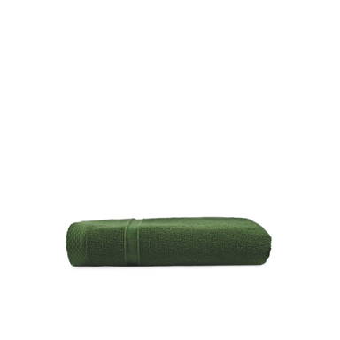 Serviette recyclée | 50 x 100 cm | 450 gr/m2 - Vert bouteille