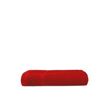 Serviette recyclée | 50 x 100 cm | 450 gr/m2 - Rouge bandera