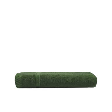Serviette recyclée | 70 x 140 cm | 450 gr/m2 - Vert bouteille