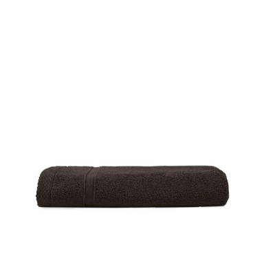 Serviette recyclée | 70 x 140 cm | 450 gr/m2 - Anthracite