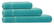 Recycled towel | 70 x 140 cm | 450 gsm - Sea green