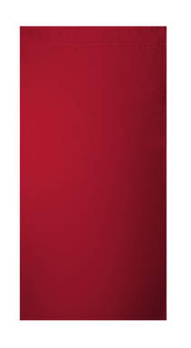 Serviette recyclée | 70 x 140 cm | 450 gr/m2 - Rouge bandera
