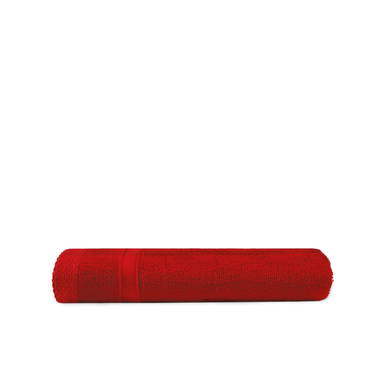 Serviette recyclée | 70 x 140 cm | 450 gr/m2 - Rouge bandera