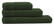 Recycled towel | 70 x 140 cm | 450 gsm - Bottle green