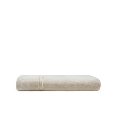 Serviette recyclée | 70 x 140 cm | 450 gr/m2 - Beige laiteux