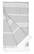 Recycled hamam doek | 100 x 180 cm | 300 g/m2 - Ash grey