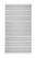 Recycled hamam doek | 100 x 180 cm | 300 g/m2 - Ash grey