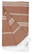 Recycled hamam doek | 100 x 180 cm | 300 g/m2 - Rust orange
