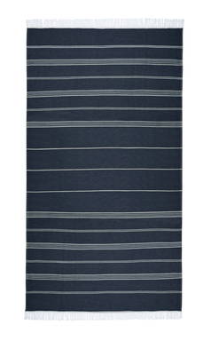 Recycled hamam doek | 100 x 180 cm | 300 g/m2 - Dark navy