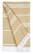 Recycled hamam doek | 100 x 180 cm | 300 g/m2 - Beige
