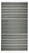 Recycled hamam doek | 100 x 180 cm | 300 g/m2 - Steel grey