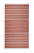 Recycled hamam doek | 100 x 180 cm | 300 g/m2 - Rust orange
