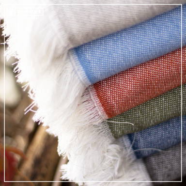 Recycled hamam doek | 100 x 180 cm | 300 g/m2 - Ash grey