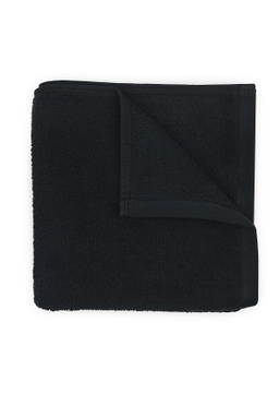 Serviette de salon | 45 x 90 cm | 400 gr/m2 - Noir