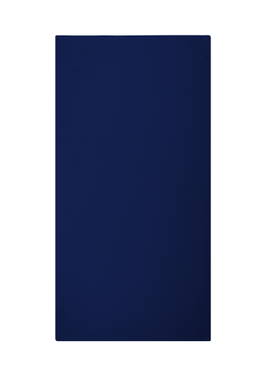 Serviette de salon | 45 x 90 cm | 400 gr/m2 - Bleu roi