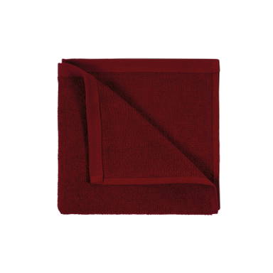 Serviette de salon | 45 x 90 cm | 400 gr/m2 - Rouge