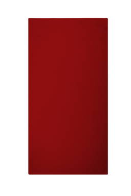 Serviette de salon | 45 x 90 cm | 400 gr/m2 - Rouge