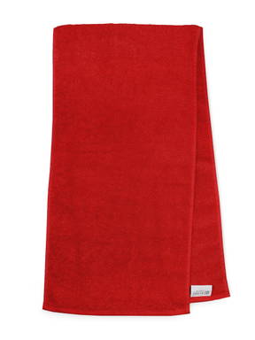 Sports Towel | 30 x 130 cm | 450 gsm - Red