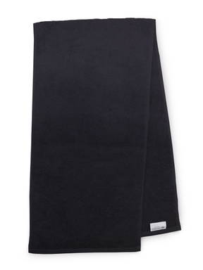 Sports Towel | 30 x 130 cm | 450 gsm - Black