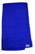 Sporthanddoek | 30 x 130 cm | 450 gr/m2 - Royal blue