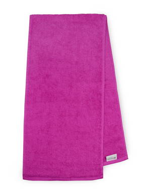 Sports Towel | 30 x 130 cm | 450 gsm - Magenta