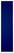 Sporthanddoek | 30 x 130 cm | 450 gr/m2 - Royal blue
