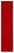 Sporthanddoek | 30 x 130 cm | 450 gr/m2 - Red