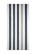 Stripe strandlaken | 90 x 190 cm | 550 gr/m2 - Anthracite/light grey