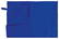 Theedoek | 50 x 70 cm - Royal blue