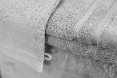Serviette d'invité ultra deluxe | 40 x 60 cm | 675 gr/m2 - Anthracite