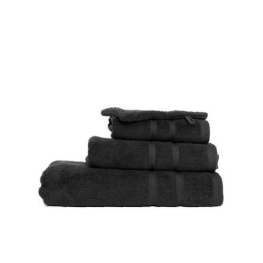 Serviette d'invité ultra deluxe | 40 x 60 cm | 675 gr/m2 - Anthracite
