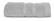 Ultra deluxe gastendoekje | 40 x 60 cm | 675 gr/m2 - Silver grey