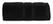 Ultra deluxe handdoek | 50 x 100 cm | 675 gr/m2 - Black