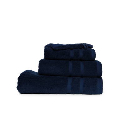 Ultra Deluxe Handtuch | 50 x 100 cm | 675 gr/m2 - Marineblau