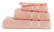 Ultra deluxe handdoek | 50 x 100 cm | 675 gr/m2 - Salmon