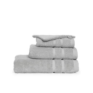 Ultra Deluxe Handtuch | 50 x 100 cm | 675 gr/m2 - Silbergrau