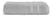 Ultra deluxe handdoek | 70 x 140 cm | 675 cm - Silver grey