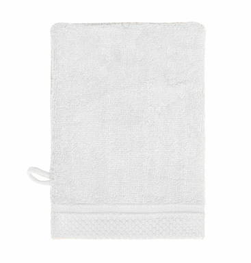 Gant de toilette ultra deluxe | 675 gr/m2 - Blanc