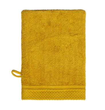 Gant de toilette ultra deluxe | 675 gr/m2 - Jaune doré