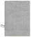 Ultra deluxe washandje | 675 gr/m2 - Silver grey