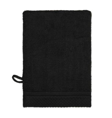 Gant de toilette ultra deluxe | 675 gr/m2 - Noir